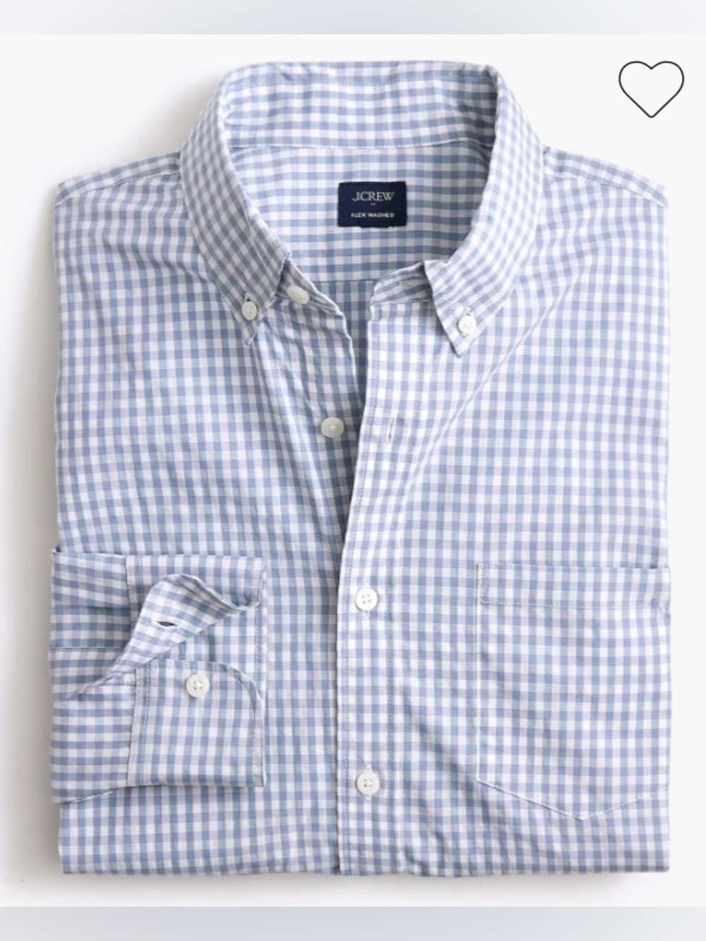 Classic-fit flex casual shirt
